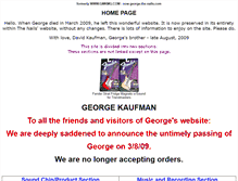 Tablet Screenshot of george.the-nails.com